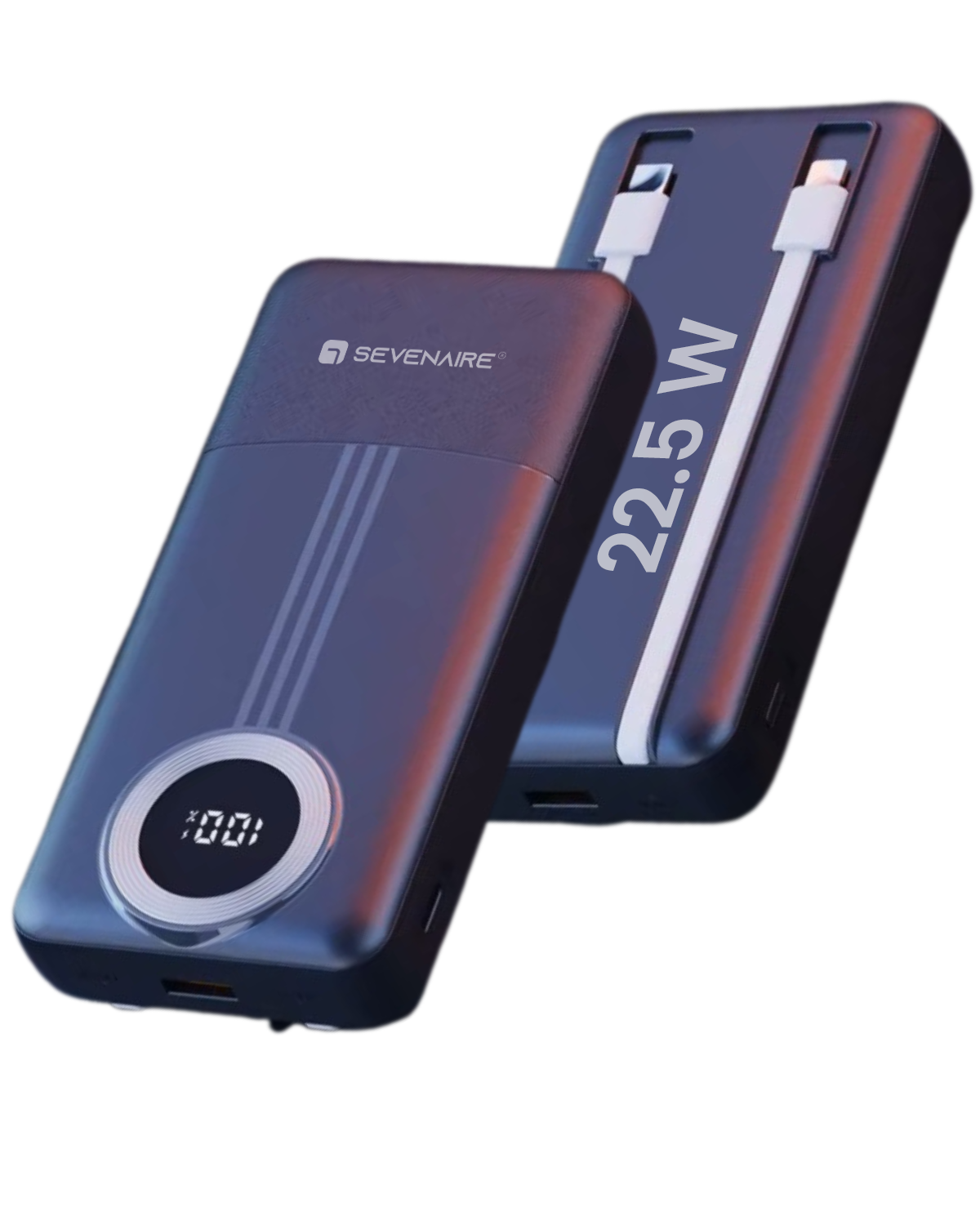 P200 20K Powerbank with Built-in Cables
