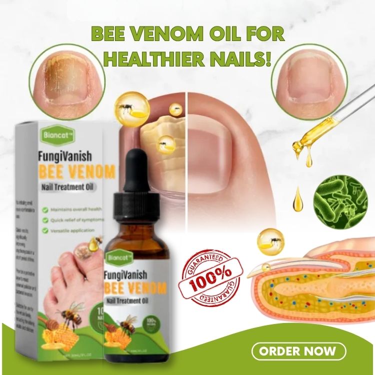 FungiVanish Bee Venom Nail Treatment Oil yt 2