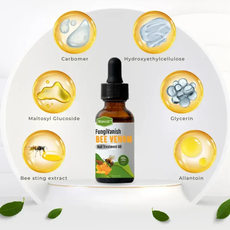 FungiVanish Bee Venom Nail Treatment Oil yt 2