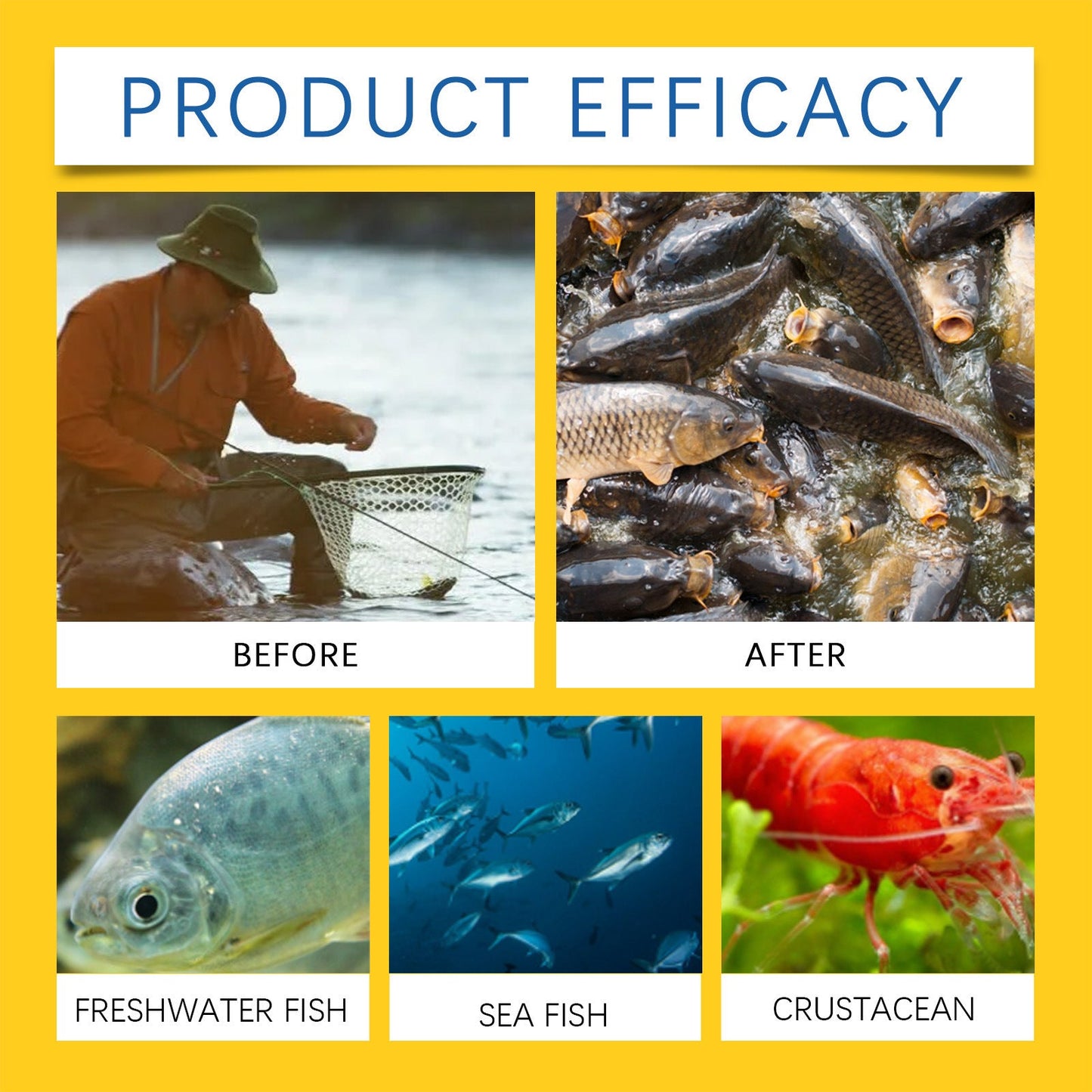 Powerful Fish Catching Liquid