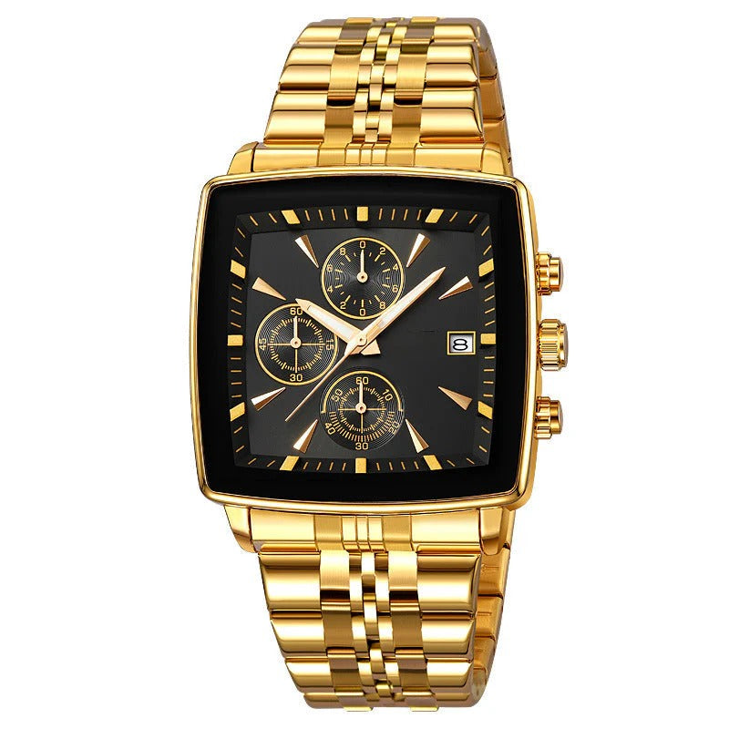 ⌚️ Men's Multifunctional Waterproof Quartz Watch YT