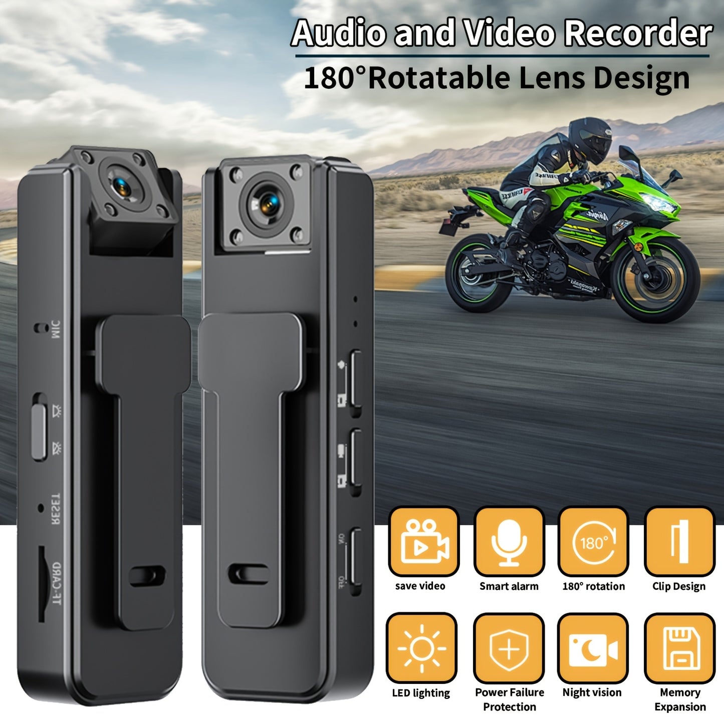 NEW HD 1080P Noise Reduction Camera