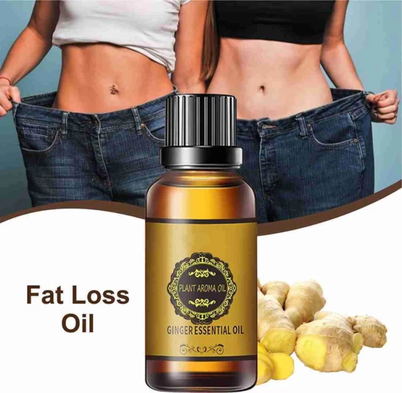 Natural Belly Drainage Ginger Oil