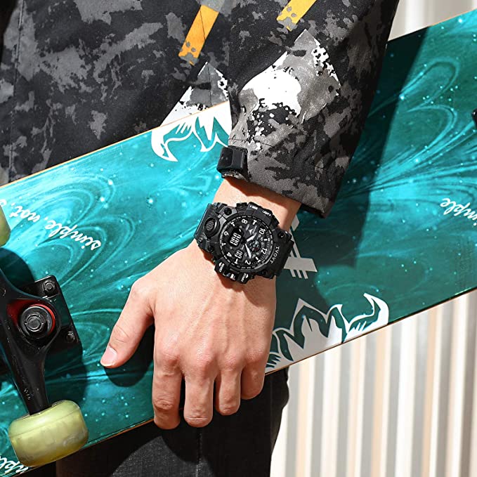 Waterproof Premium Men's Sports Watch YT