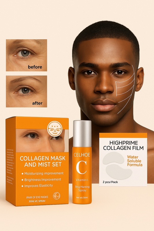 Collagen Eye Mask Spray Set YT2