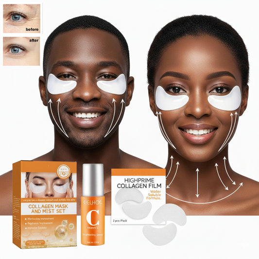 Collagen Eye Mask Spray Set