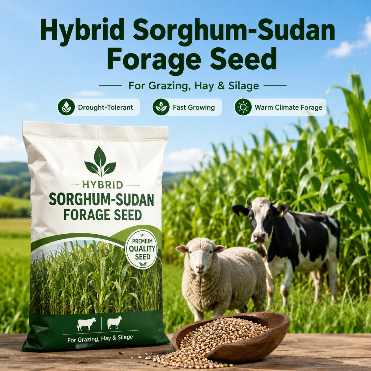 High-Yielding Forage Seed YT