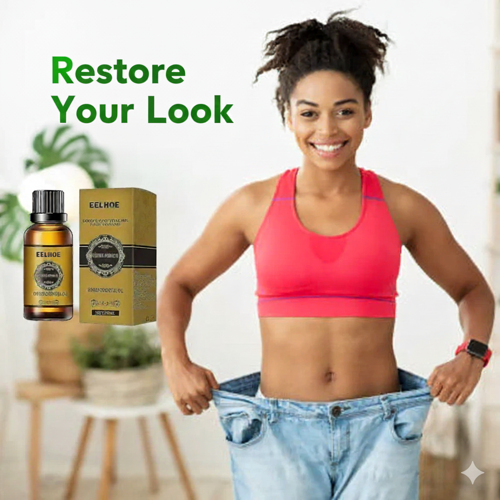 Natural Belly Drainage Ginger Oil 2