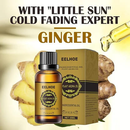 New Natural Belly Drainage Ginger Oil YT
