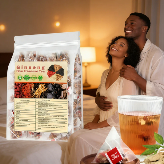 Ginseng Five Treasure Tea