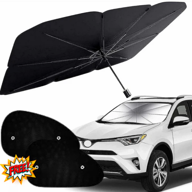 Umbrella Sun Shade for Car Windshield