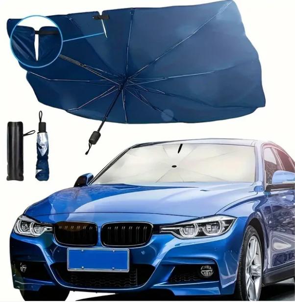 Umbrella Sun Shade for Car Windshield