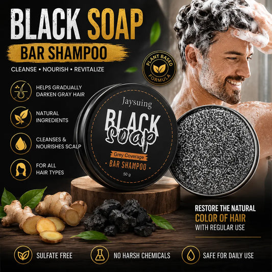 Hair Darkening Soap Shampoo