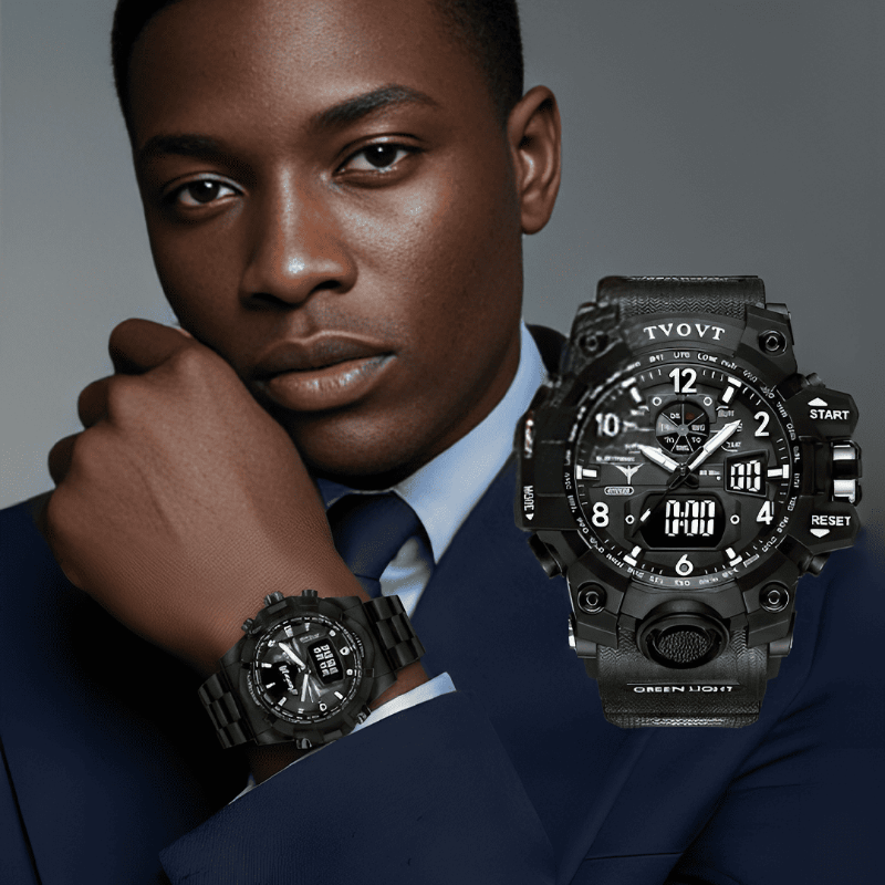 Waterproof Premium Men's Sports Watch YT