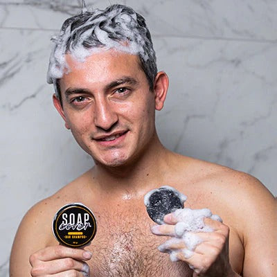 Hair Darkening Soap Shampoo