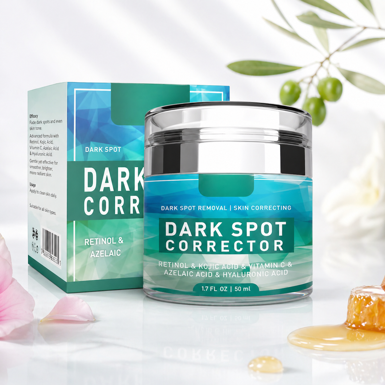 Yujia™ Melasma and Dark Spot Corrector Cream YT2