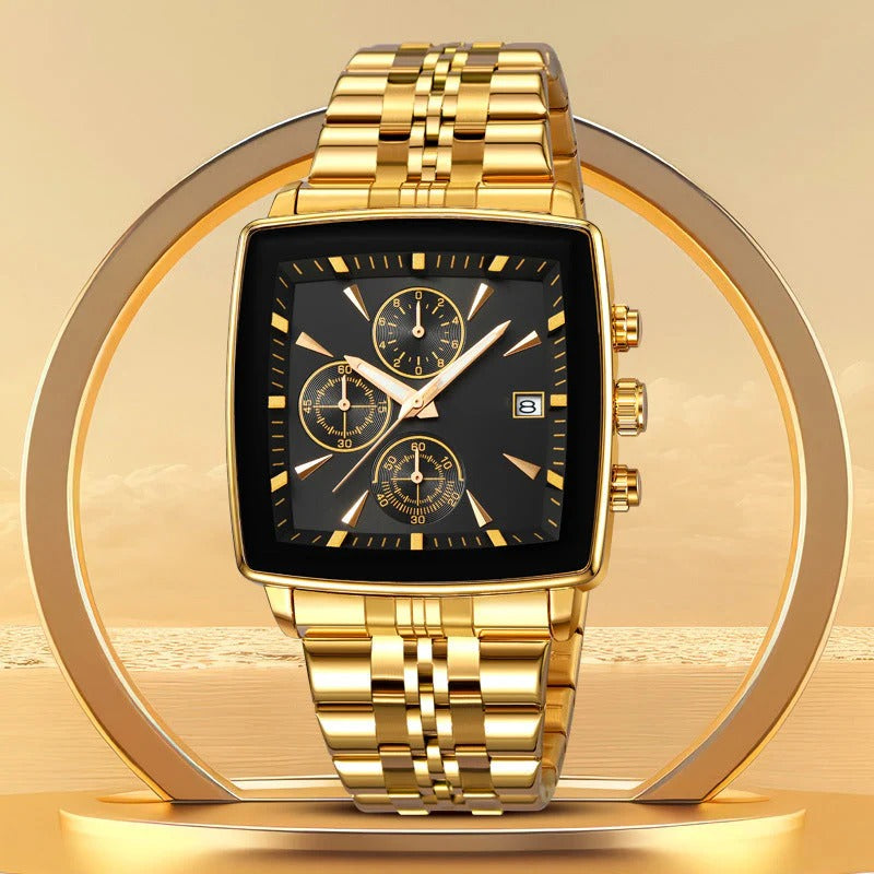 ⌚️ Men's Multifunctional Waterproof Quartz Watch YT