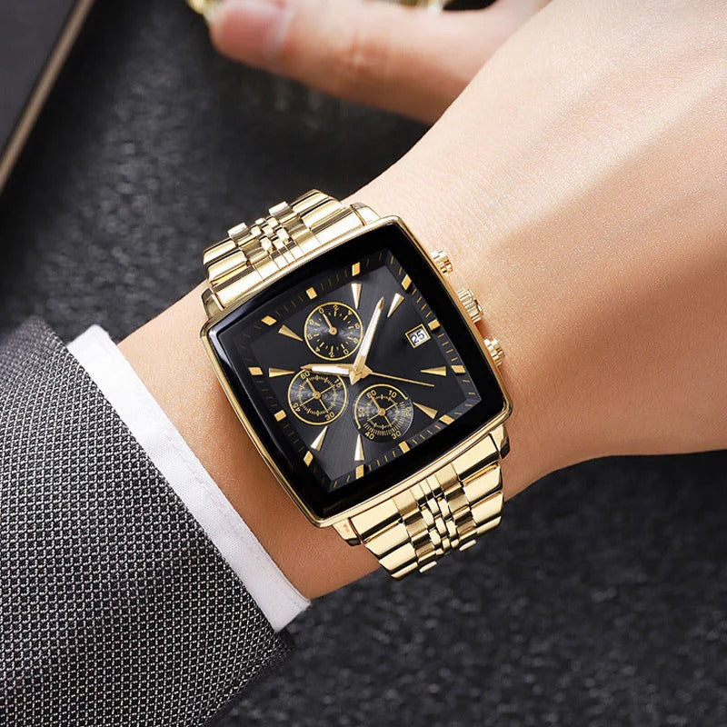 ⌚️ Men's Multifunctional Waterproof Quartz Watch YT