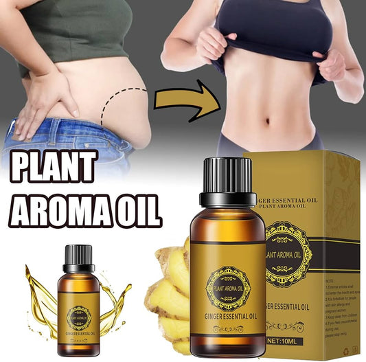 Natural Belly Drainage Ginger Oil 2