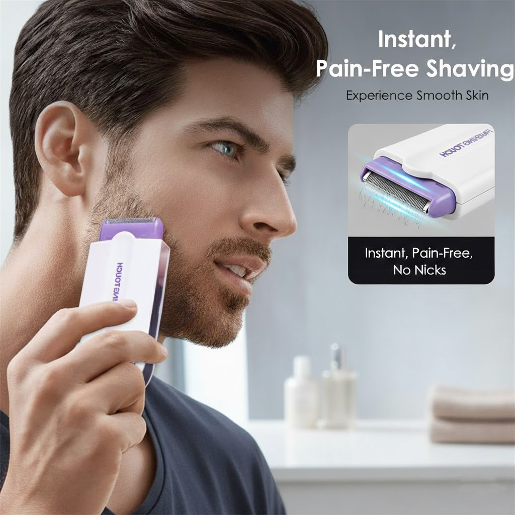 Effective laser hair removal device