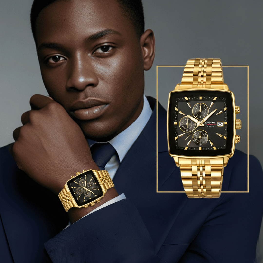 ⌚️ Men's Multifunctional Waterproof Quartz Watch